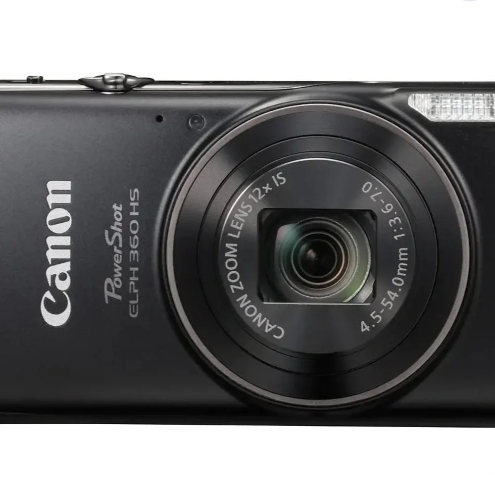 Canon Black Digital Cameras with Advanced Features